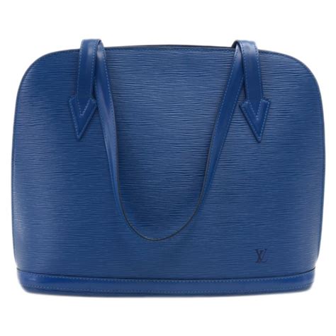 louis vuitton purse blue|louis vuitton wallet blue.